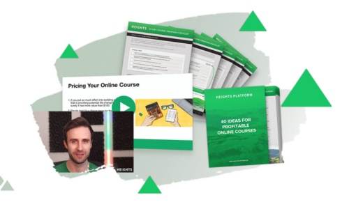 how to create a lead magnet from your paid course