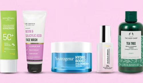 natural skincare product recommendations for oily skin clients